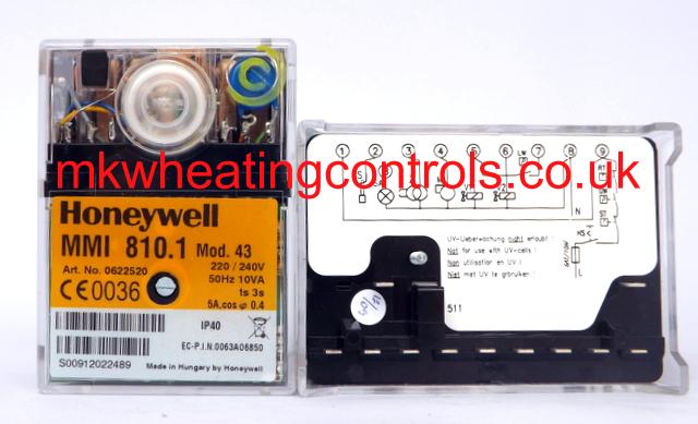 Honeywell MMI810.1 Mod 43  240v Control box 0622520 (C21357G)
